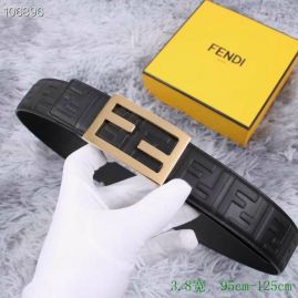 Picture of Fendi Belts _SKUFendiBelt38mmX95-125cm7D891942